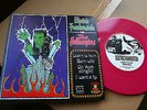 ELECTRIC FRANKENSTEIN vs. HELLACOPTERS (split EP)-SWE ’98 (FRANK 4) pink 7” MINT