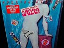 ROLLING STONES RARE SEALED LP UNDERCOVER 1983 USA 1STPRESS W/ 8 STICKERS NO CUTS