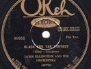Okeh 40955 Duke Ellington Orch BLACK & TAN/What Can Poor Fellow Do? JABBO SMITH