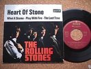 The Rolling Stones EP Heart Of Stone Deutsche Decca DX 2340 Füllschrift