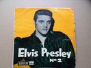 ELVIS PRESLEY ELVIS PRESLEY No. 2  HMV CLP1105 Cover only No record