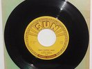 EDWIN BRUCE 1957 ORIGINAL SUN LABEL ROCKABILLY 45 ROCK BOPPIN' BABY NM NR
