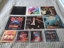 AC DC 5 Vinyl Albums, 4 7