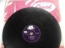 78 RPM -Gene Vincent - Wildcat/ Right here on Earth - RARE South Africa 78 RPM