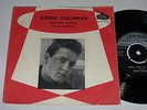  Eddie Cochran single 45 Three steps to heaven Denmark 1960 VG++