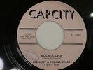 LATIN SOUL BOOGALOO 45- FRENCHY & HIS ALLSTARS ROCK-A-CHA/BUSH HEAR CAPACITY 102
