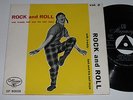 Mega rare Rock and Roll with Freddie Bell & The Bell Boys EP Italy 1957 Exc+