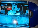 Stiff Little Fingers TINDERBOX: *Signed* Ltd Edition Blue Vinyl LP 1997