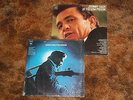 Johnny Cash 2 LPs At Folsom Prison and At San Quentin