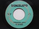 MARTINIQUES Unknown Love Tonight I Just Danceland Northern Soul Doo Wop 45 HEAR