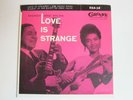 MICKEY & SYLVIA Love Is Strange Groove EP EGA-18 R&B Pic Sleeve CLEAN 45 HEAR