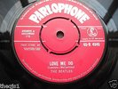 Beatles Love Me Do. Original 1962 red label  top quality  copy  graded ex plus