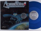 AGENT STEEL Mad Locust Rising COMBAT LP blue vinyl NM metal