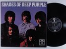 DEEP PURPLE Shades of Deep Purple EMI PARLOPHONE LP VG++ uk