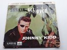JOHNNY KIDD & THE PIRATES    ORIGINAL  1960  U.K.  EP   SHAKIN ALL OVER