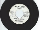 NORTHERN SOUL 45-THE ANGELENOS-(DOWN IN)EAST L.A.-HIGHLAND-DJ-LISTEN