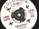 LINDA LLOYD Breakaway / Little things like that Columbia 43486 Rare northern sou