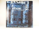 ELBOW ASLEEP IN THE BACK PROMO VINYL DOUBLE LP RARE 2001 *SIGNED* PLUS STICKER