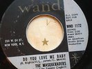 Do you love me baby  The Masqueraders