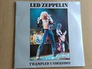 Led Zeppelin  Trampled Underfoot Live Doppel LP Ultra Rar