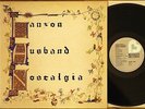 LANZON & HUSBAND - NOSTALGIA (UK, 1975, BRADLEY RECS LP, EX+ COND)