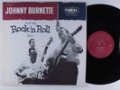 JOHNNY BURNETTE & THE ROCK 'N ROLL TRIO Self Titled CORAL LP reissue VG++