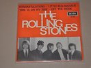 ROLLING STONES - congratulations, Dutch Holland Decca 457 050