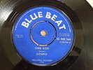 BUSTER ALL STARS PRINCE ROYAL / COSMO ONE GOD UK 1964 BLUE BEAT BB 244 SKA BOSS