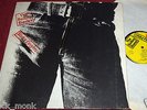 THE ROLLING STONES STICKY FINGERS +METAL ZIP ANDY WARHOL COVER LP