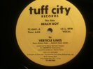 VERTICLE LINES - beach boy / instrumental - TUFF CITY