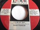 DEAN PARRISH   I'M ON MY WAY ** US LAURIE 45