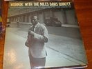Coltrane/Garland/Chambers/Jones LP Workin With The Miles Davis Quintet