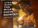 Miles Davis Quintet LP Steamin With The DEEP GROOVE PRESTIGE