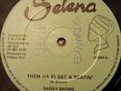Barry Brown Them Ha Fi Get A Beatin Killer Roots 12