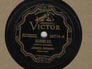 78 RPM Johnny Johnson Victor 24774 in E-