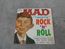 MAD TWISTS ROCK 'N' ROLL-MIKE RUSSO-JEANNE HAYES-THE DELLWOODS-LP-BIG TOP 121305