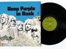 Deep Purple IN ROCK Warner Bros. WS 1877 1st CANADA pressing VG++/NM