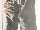 ROLLING STONES Sticky finger ZIP sleeve ORIG FRENCH + INSERT 1971 LP
