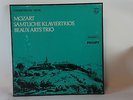 Wolfgang Amadeus Mozart - Sämtliche Klaviertrios, Albumbox 2 Lp´s, Vinyl (3)