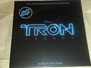 Tron Legacy Limited Vinyl Double Record Set Daft Punk Numbered Soundtrack disney