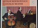BEETHOVEN SONATAS FOR PIANO & CELLO / ROSTROPOVICH-RICHTER / NM, LOOKS UNPLAYED