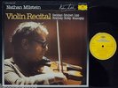 VIOLIN RECITAL / NATHAN MILSTEIN / ORIGINAL DG STEREO 410 843 / NM