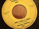 Marlon Grisham - Ain't That A Dilly / Sugarfoot Rockabilly 45 Cover (VG)