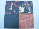 4 x AC/DC LP's: If You Want Blood,Highway To Hell,Back In Black,Fly- RL-VG+/NM-