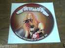 METALLICA THE FOUR HORSEMEN IN CANADA'86 RARE LIMITED 7' INCH SINGLE PICTURE DIS