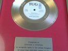 Gold record disc right said fred I'm too sexy