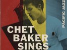 Chet Baker Sings RARE LP E/VG Pacific Jazz Records PJ-1222