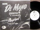 HANK DE MANO QUARTET - 1955 Private Label Jazz LP Record - VG+ [Hear A Sample]
