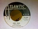 RUTH BROWN-SURE NUFF-ATLANTIC PROMO 2088. VG++