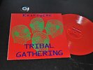 LP 33 LMT EDT KRAFTWERK TRIBAL GATHERING  RED VINYL INSTORE SAMPLER KT001
